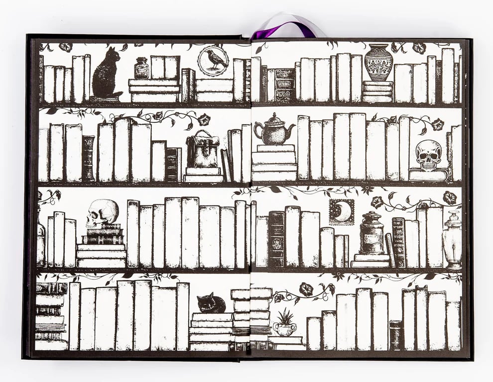 🔥LAST DAY SALE 50% OFF📓Waiting for the Night Reading Journal