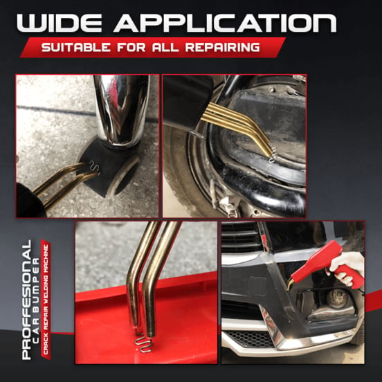 🔥🔥Professional Crack Repair Welding achine & Welding wire