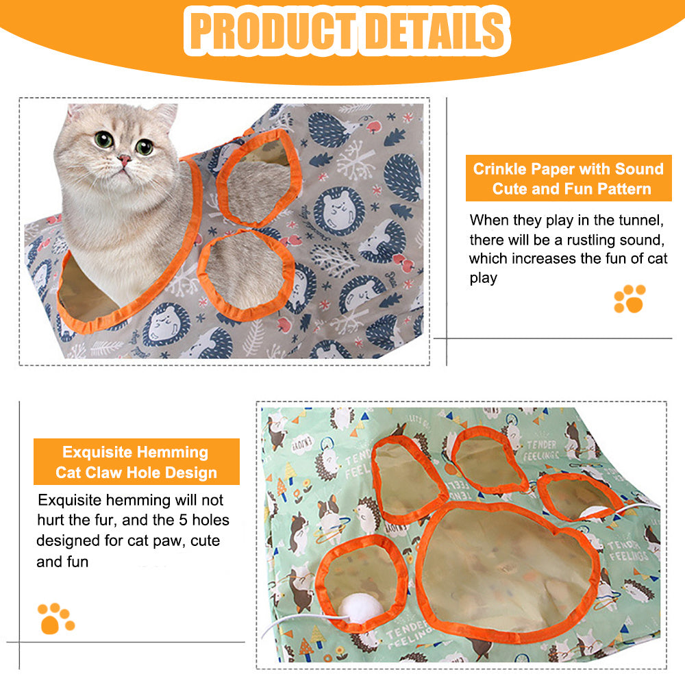 Christmas Sale🤶CAT TUNNEL BAG