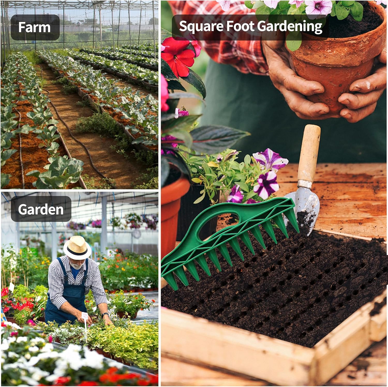 🌱 Transform Your Garden - 49% OFF - ✨Professional Garden Dibber – Effortless Seed Planting Tool