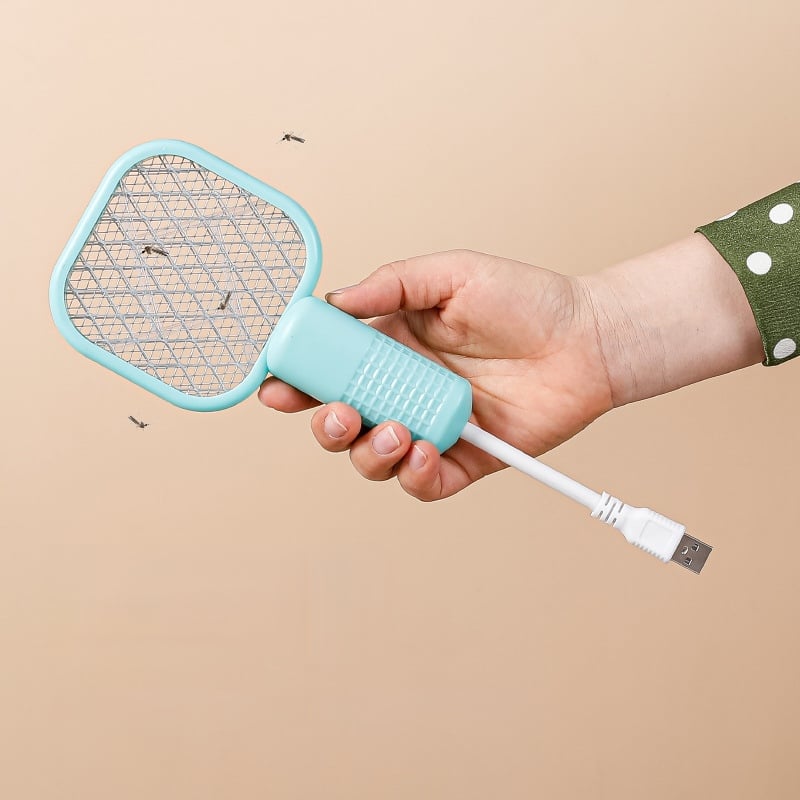 2025 New🦟USB Mini Electric Fly Swatter