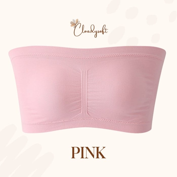 CloudySoft – Pure Comfort Wireless Strapless Bra – Hot Sale 50% Off