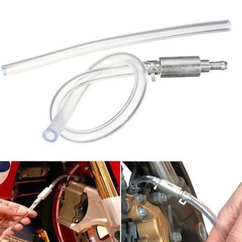 ⏰LAST DAY 49% OFF - One Way Check Valve Tube Bleeding Tool Kit (Brake Bleeder Hose)