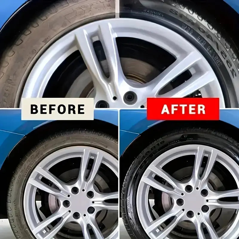 🔥Buy 1 get 1 free  ✨ Tire Shine Wax | Premium Gloss Protection Coating
