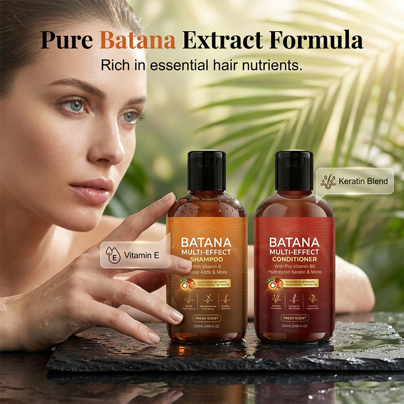 Batana Hair Kit Ingredients