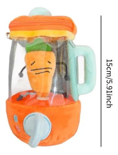 🥕 Carrot Squeezer Plush Doll – The Cutest Stress Reliever! 🧸