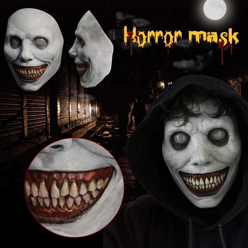 Creepy Halloween Mask Smiling Demons Horror Face(BUY 2 FREE SHIPPING)