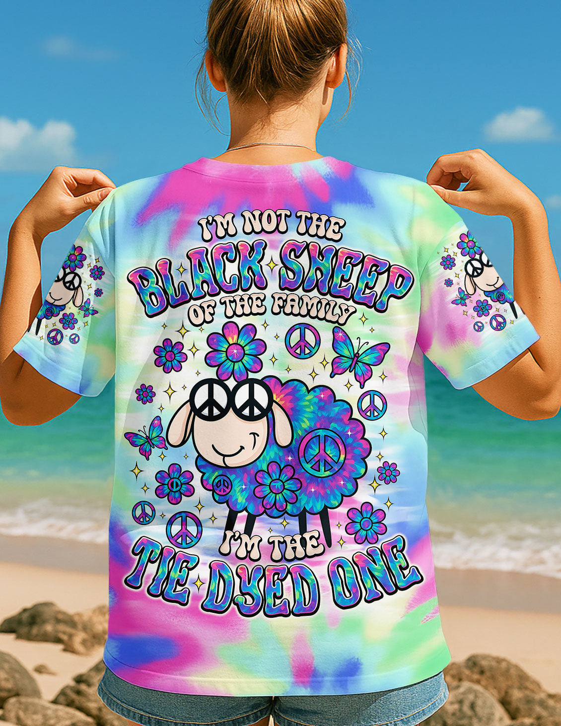 I'M NOT THE BLACK SHEEP ALL OVER PRINT  - TLNO0906252