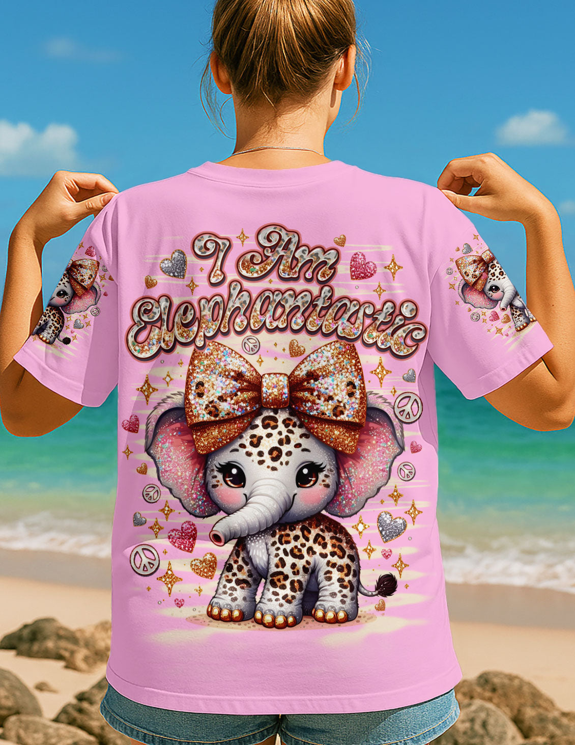 I AM ELEPHANTASTIC ELEPHANT ALL OVER PRINT - TLNO2406252