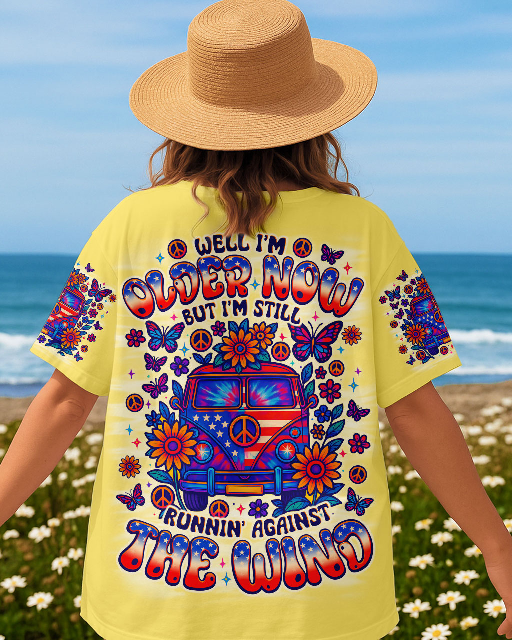 RUNNING AGAINST THE WIND BUS ALL OVER PRINT - TLNO0306251