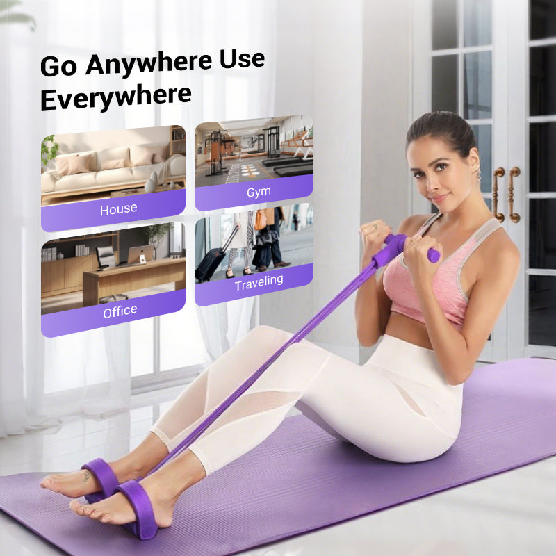 💪 🔥 Sit-Up Training Equipment – Ab Support, Non-Slip Base & Portable Design 🏋️