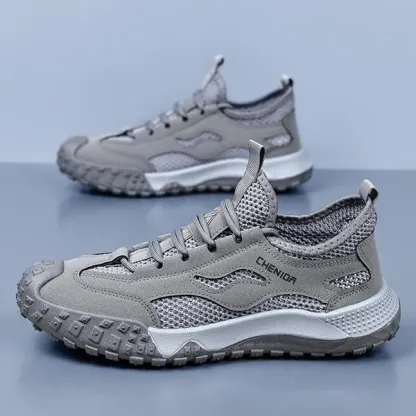 MEN'S MESH CASUAL WEAR-RESISTANT HIKING SHOES