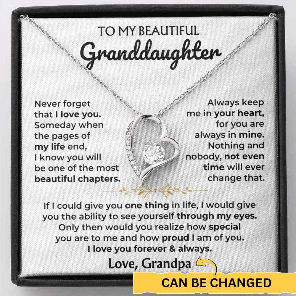 Sugarspring To My Beautiful Granddaughter - Forever Love Gift Set - SS596