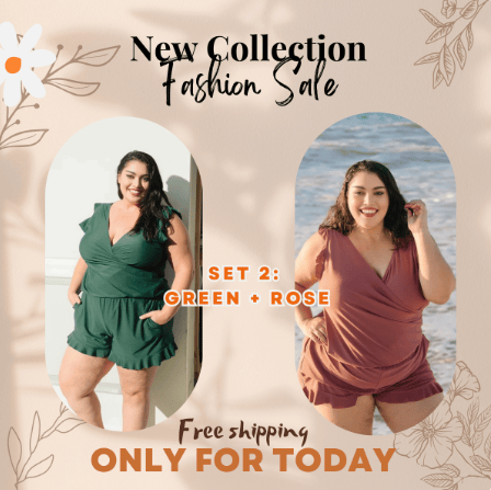HoneyMark LAST DAY 49% OFF🔥Built-in bra and Leggings Swim Romper(Buy 2 Free Shipping)