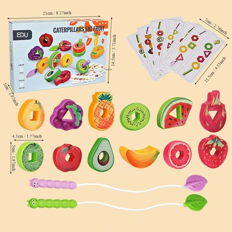 Fruit Stringing Game (Buy 2 Free Shipping)
