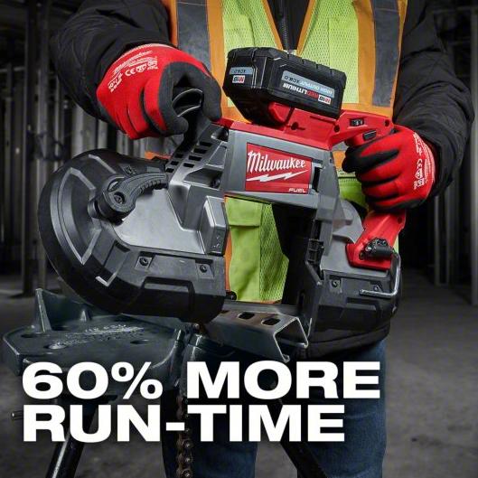 48-11-1865 M18 XC6.0 6AH RedLithium High Output Cordless Power Tool Batteries for M18 Systems