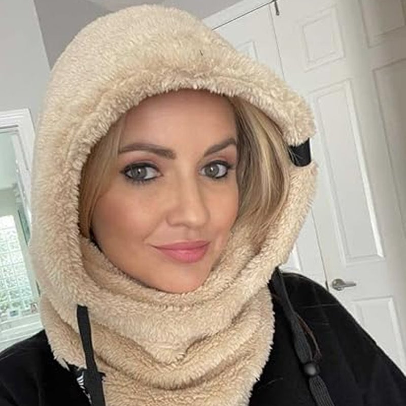 🔥The Best Christmas Gift🎁Sherpa Hood Ski Mask