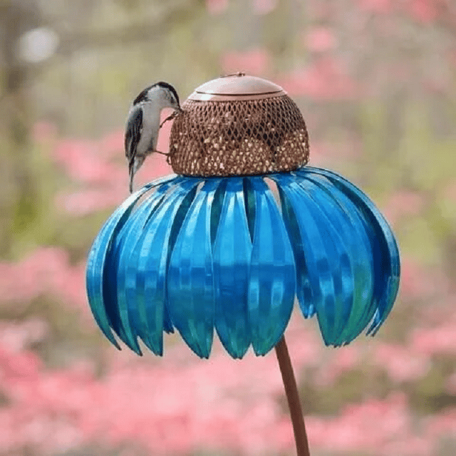 🔥LAST DAY 49% OFF-Outdoor Flower Bird Feeder 🌹
