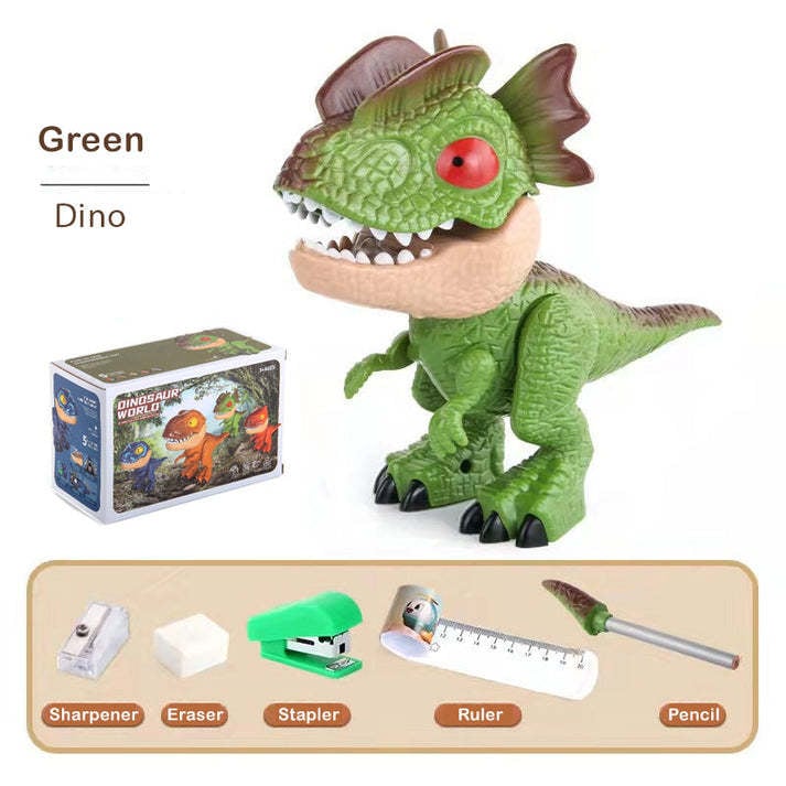 5 in 1 Dinosaur-themed Stationery Funny Toy for Kids