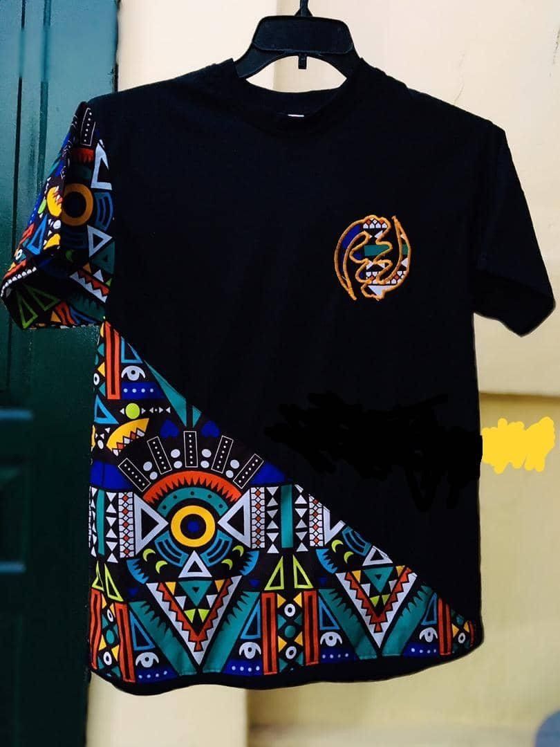 Men's Geometric Patterns Casual T-Shirt