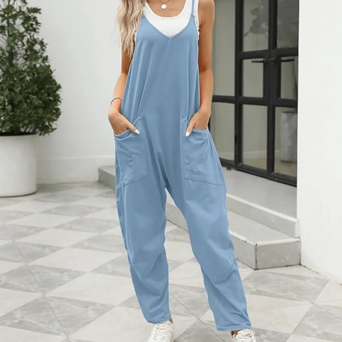 lahloya Oversized Jumpsuit - Maternity & Postpartum
