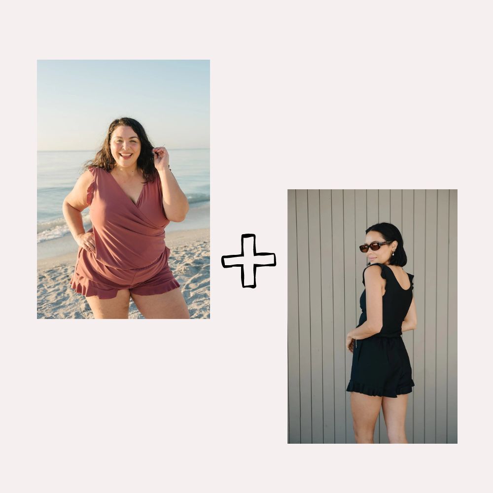 Stellwise LAST DAY 49% OFF🔥Built in bra and Leggings Swim Romper
