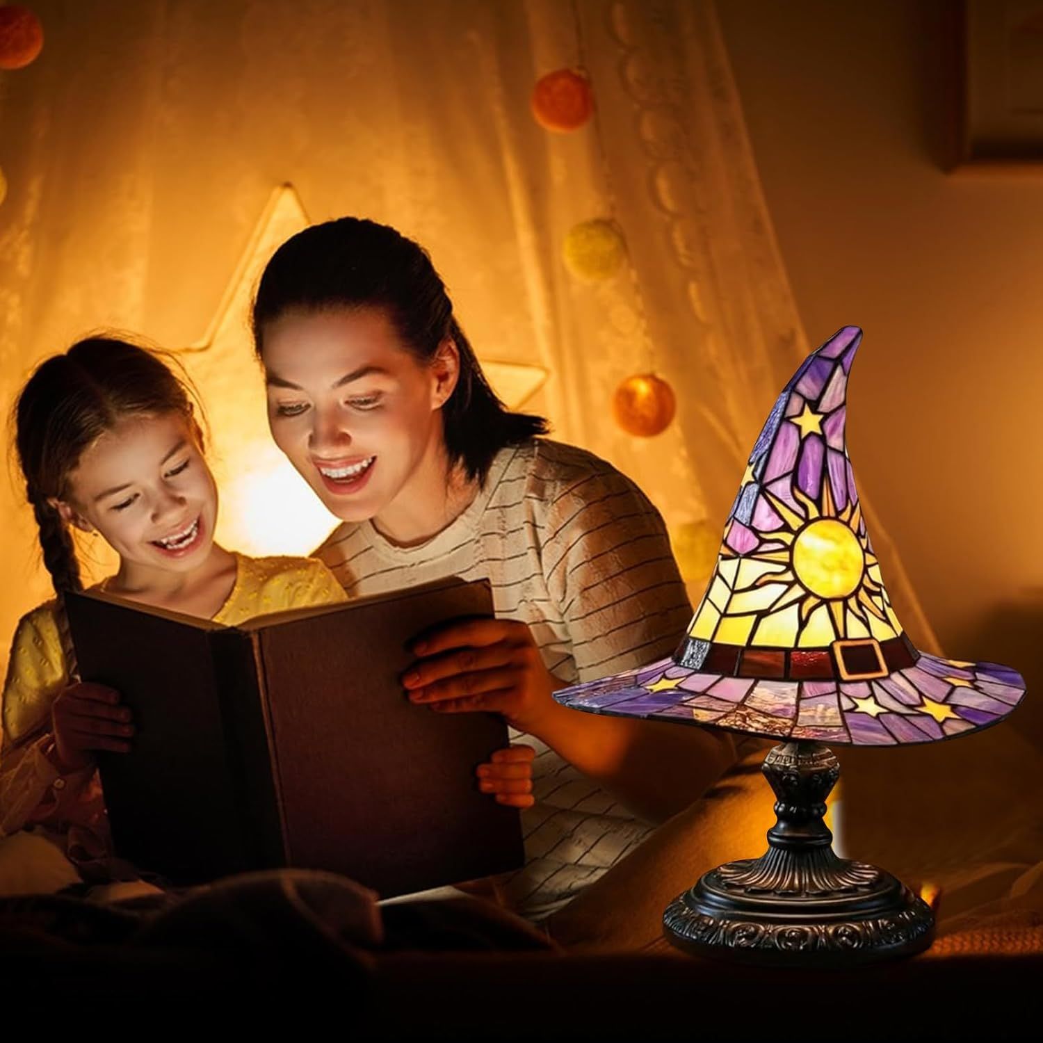 🌟Hot Sale 49% OFF -🧙‍♀️🔮2026 Witch Hat Lamps