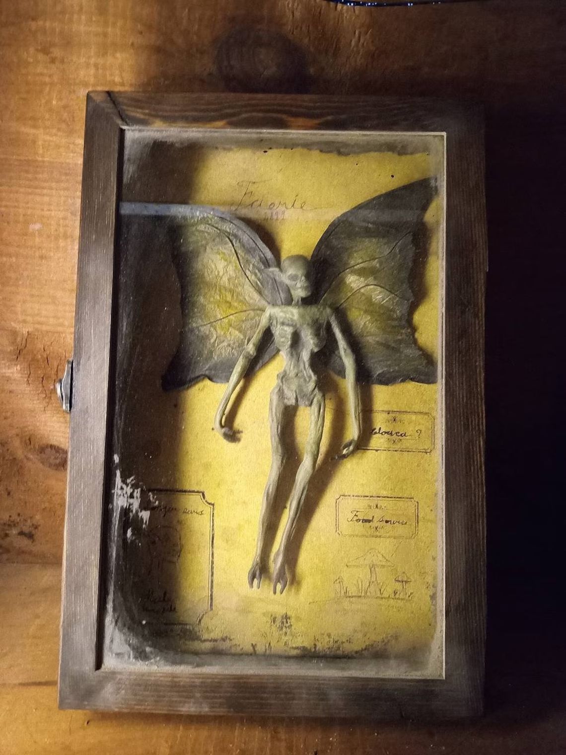 🔥LAST DAY 49% OFF - 😈New Mysterious Mummified Fairy