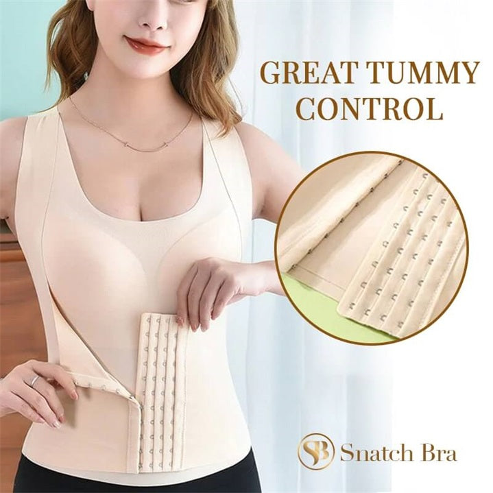 🔥Last Day 50%OFF🔥 3 in 1 Waist Trainer Bra ✨