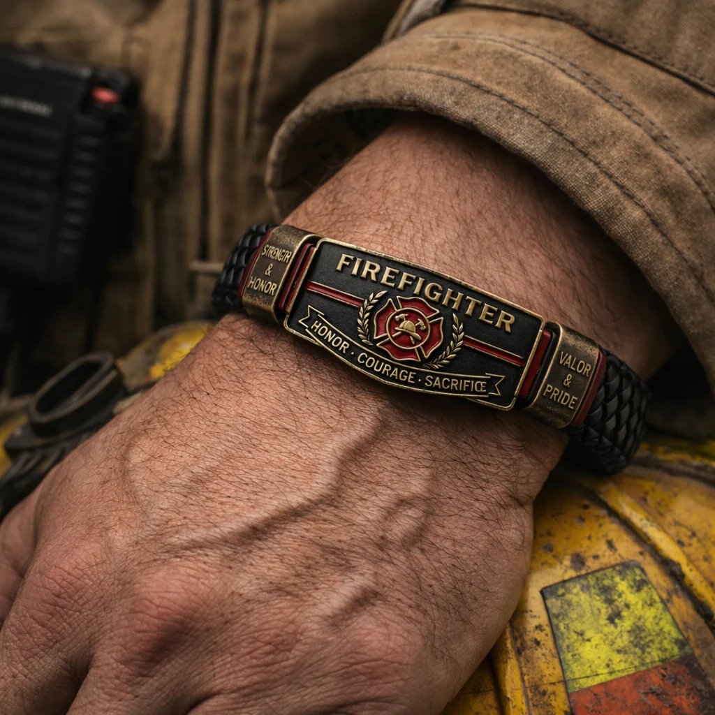 🔥Last Day 49% OFF - 🚒💦Firefighter Bracelet