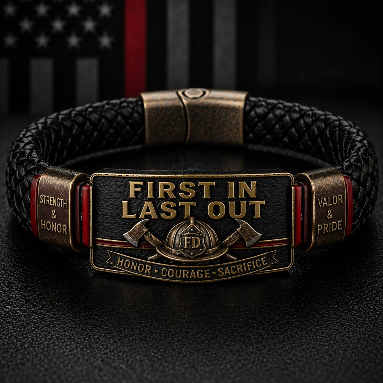 🔥Last Day 49% OFF - 🚒💦Firefighter Bracelet