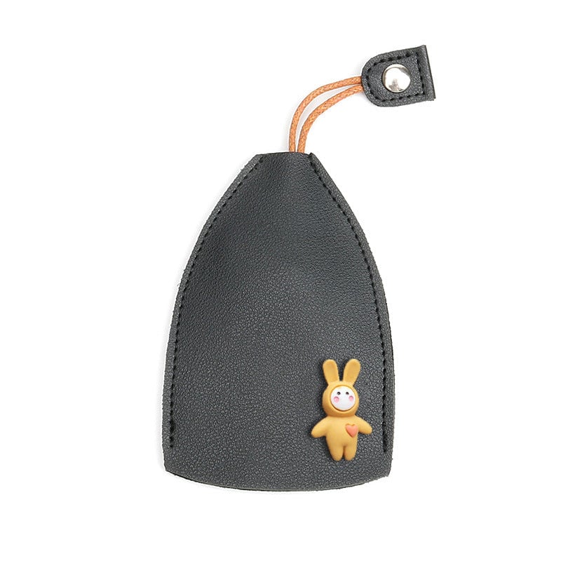 🔥LAST DAY 50% OFF - 🐰✨Cute Fruits PU Leather Key Bag