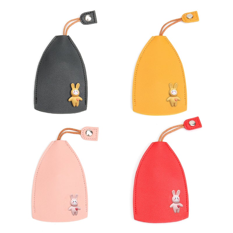 🔥LAST DAY 50% OFF - 🐰✨Cute Fruits PU Leather Key Bag