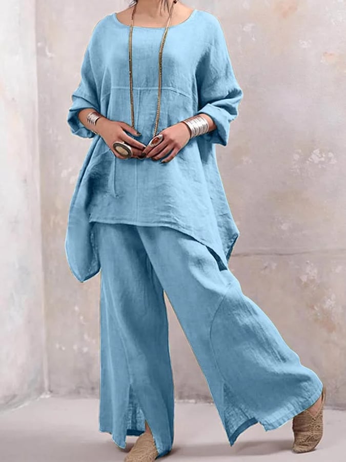 Women's Casual Loose Patchwork Shirt