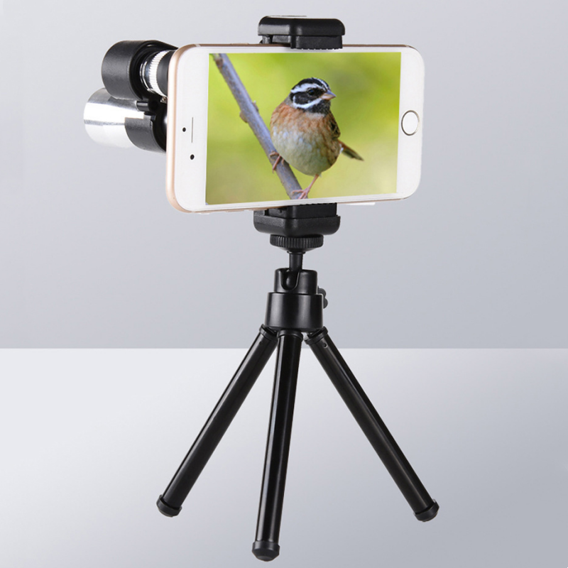 🏆Offer: 50% off 🔥Mini Pocket Binoculars with Smartphone Clip