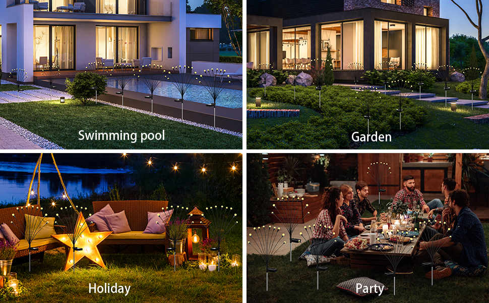 LAST DAY 50% OFF-Solar Powered Firefly Light - BUY 2 FREE SHIPPING