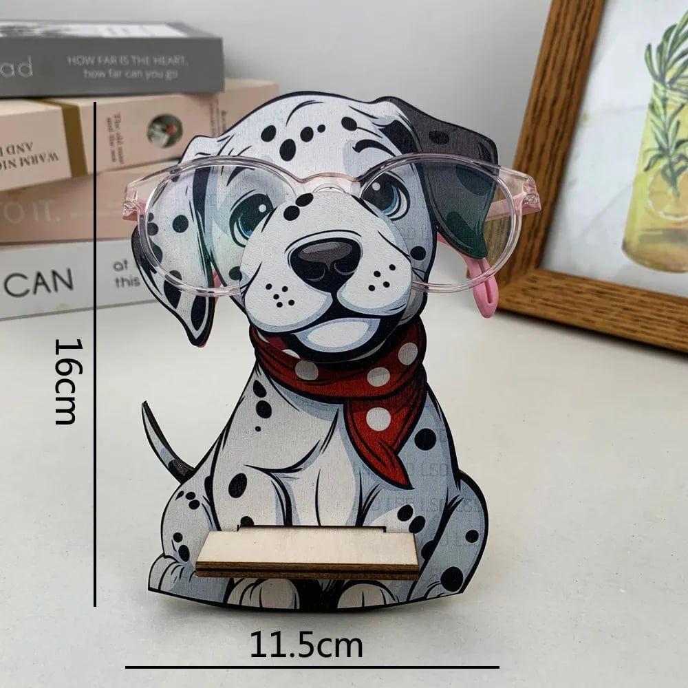Wooden Animal Eyeglasses Frame