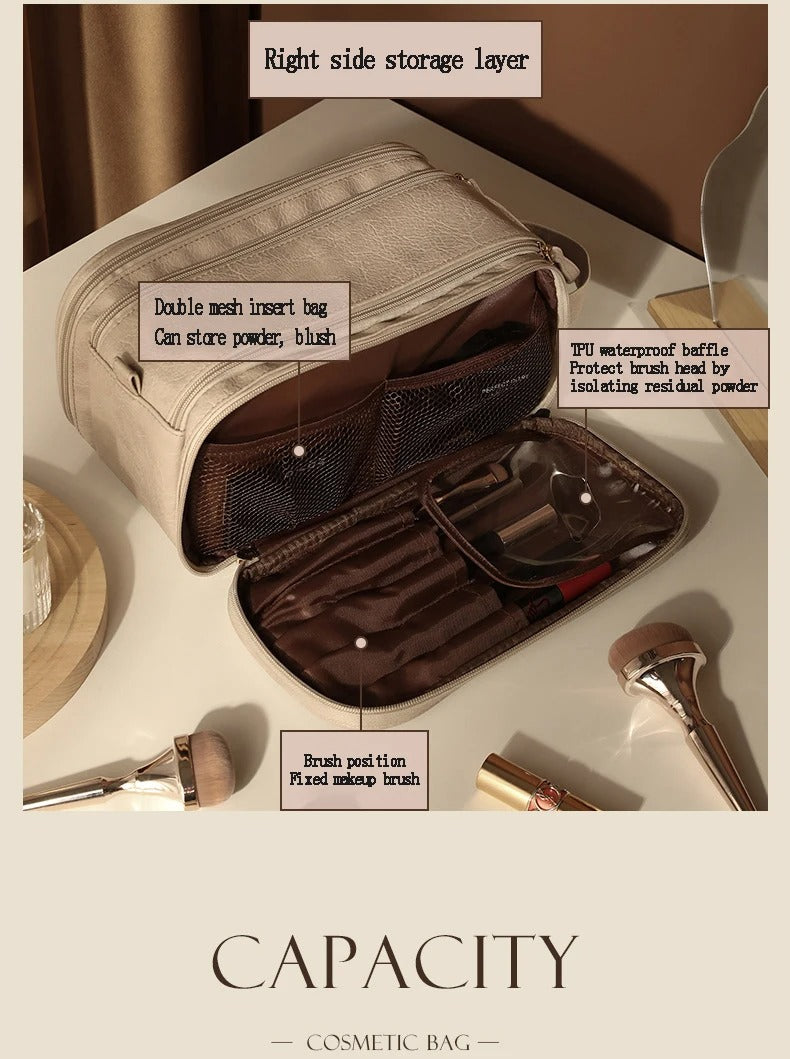 Luxorluxe🔥LAST DAY 60% OFF🔥Large-capacity Travel Cosmetic Bag