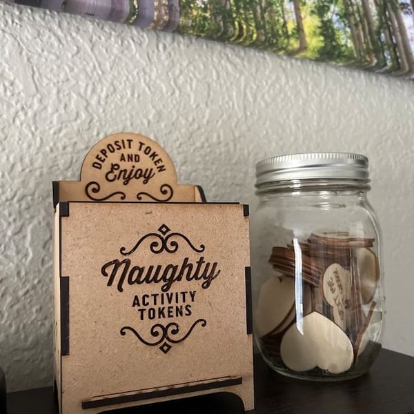Bang Box Set, Naughty Activity Tokens For Couples
