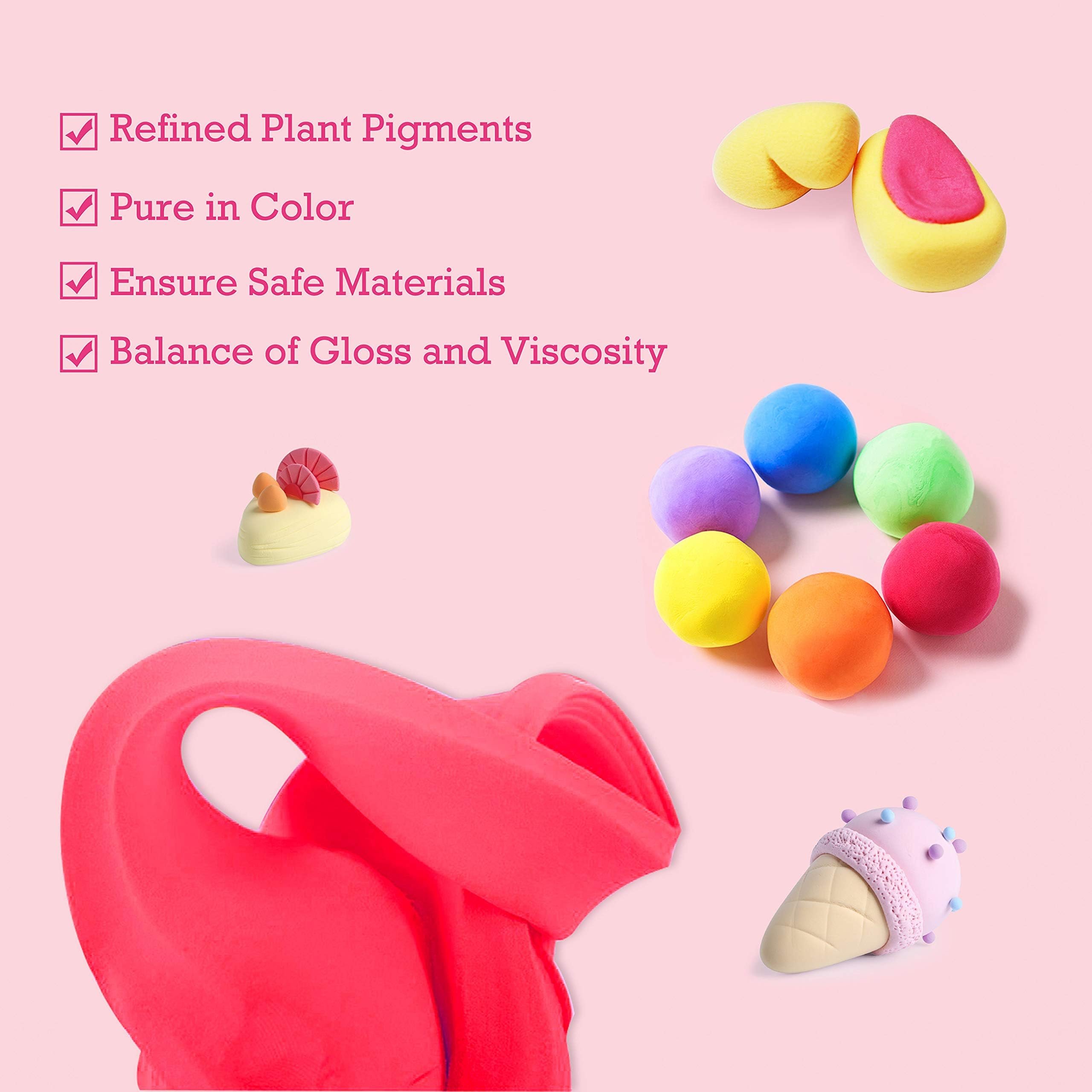 Air Dry Clay Pets Group Modeling Clay Kits for Kids