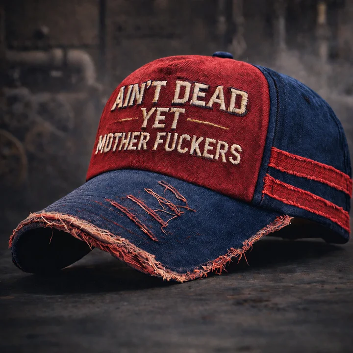 Premium Vintage Baseball Cap – Timeless Style Meets Everyday Comfort