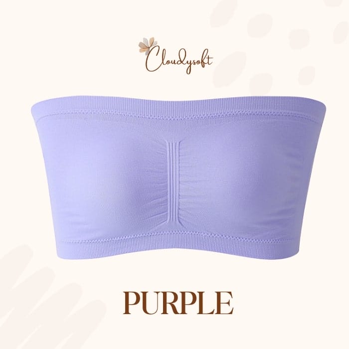 CloudySoft – Pure Comfort Wireless Strapless Bra – Hot Sale 50% Off