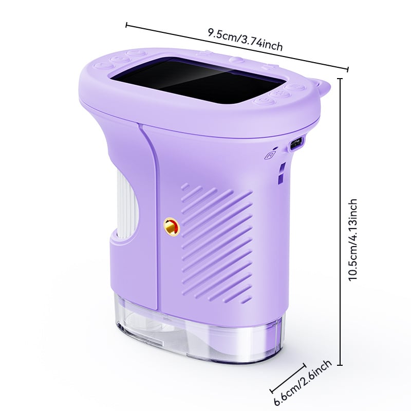 New Upgraded Kids Explorer 2-in-1 Handheld Digital Microscope