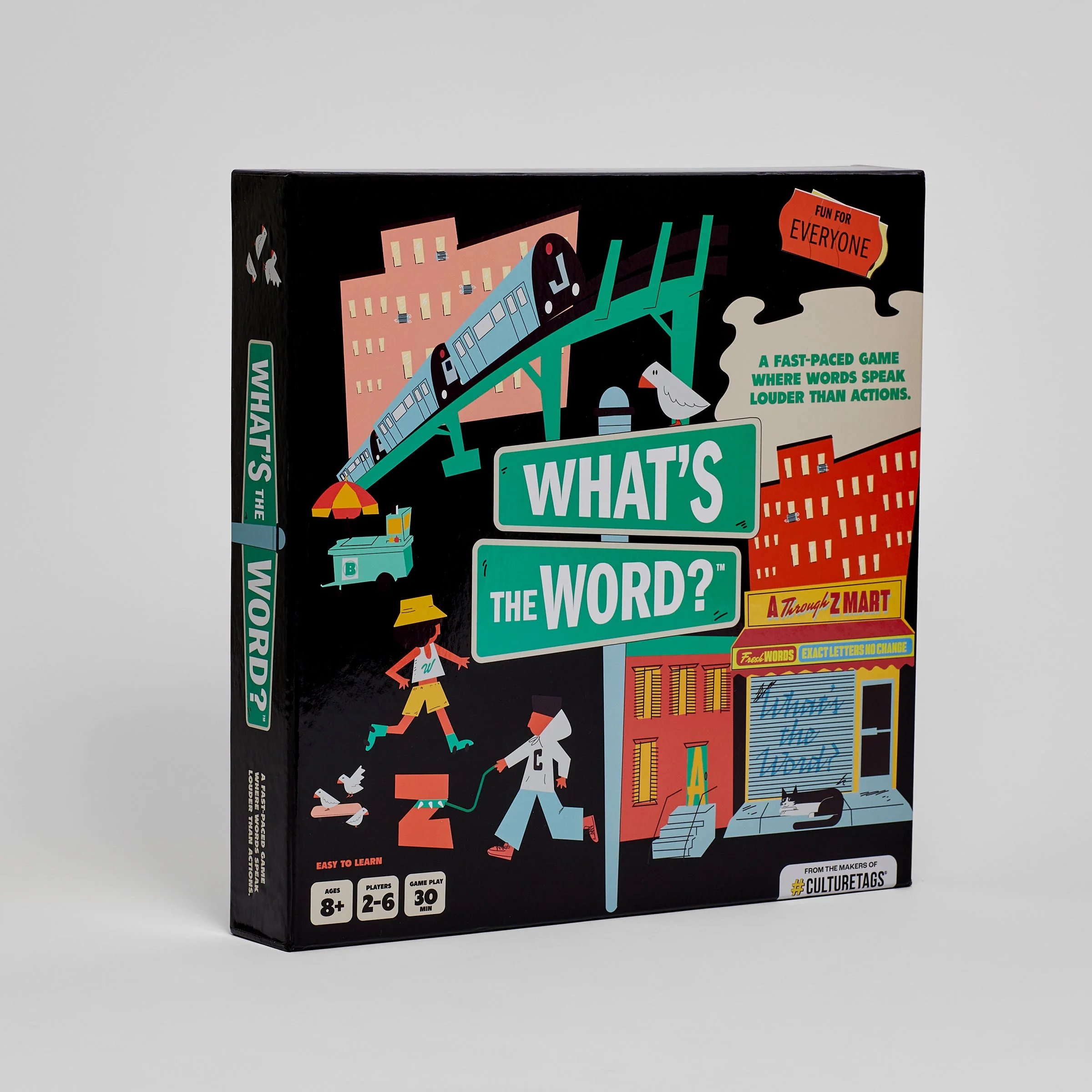 🧩 What’s The Word? – The Game That’ll Have Everyone Guessing and Laughing! 🎉✨