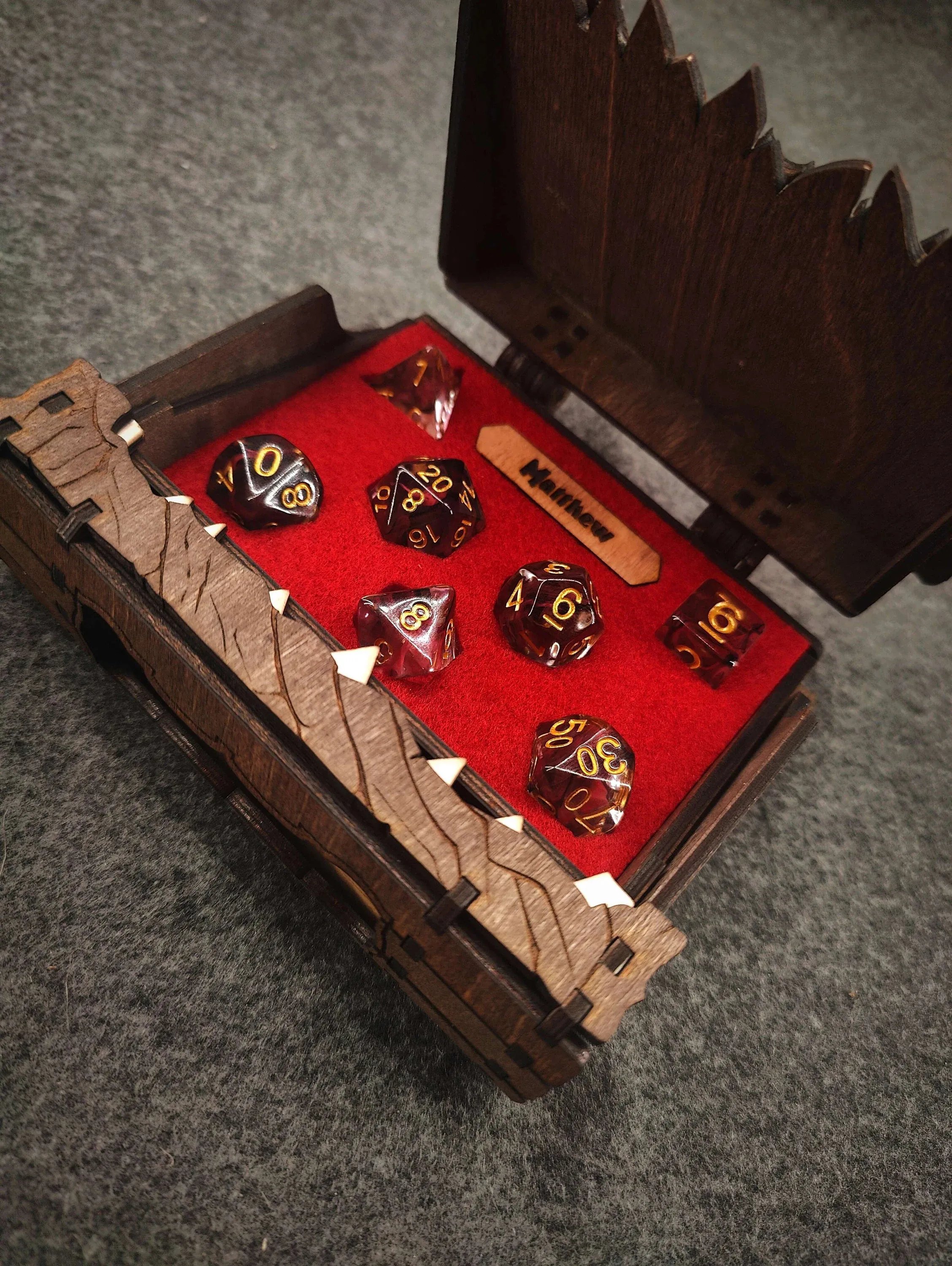 🔥LAST DAY 49% OFF👹Monster Book Mimic Tabletop Storage Box 📚