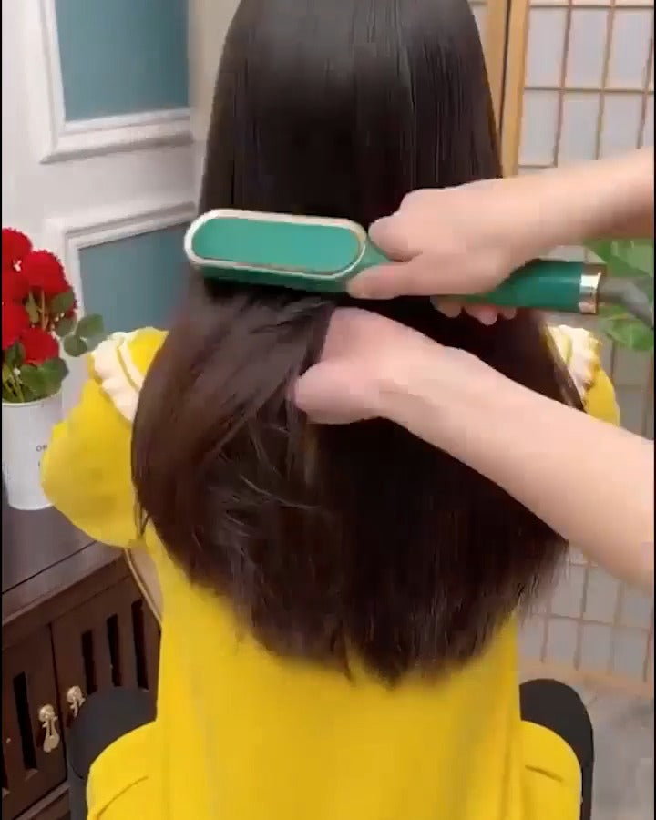 Negative Ion Hair Straightener Styling Comb(Buy 2 items and save 10% off）