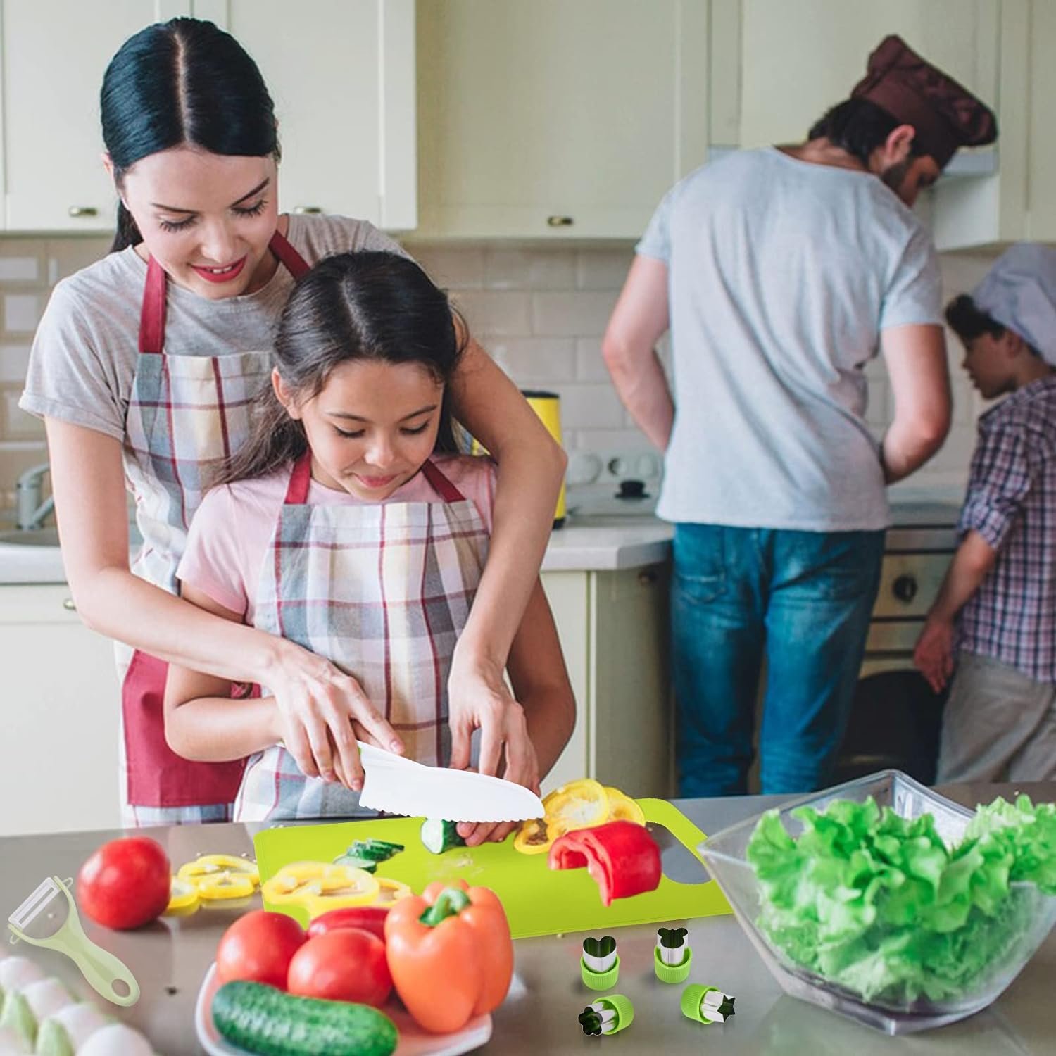 🔥LAST DAY 57% OFF - Ultimate Kids' Kitchen Adventure Set