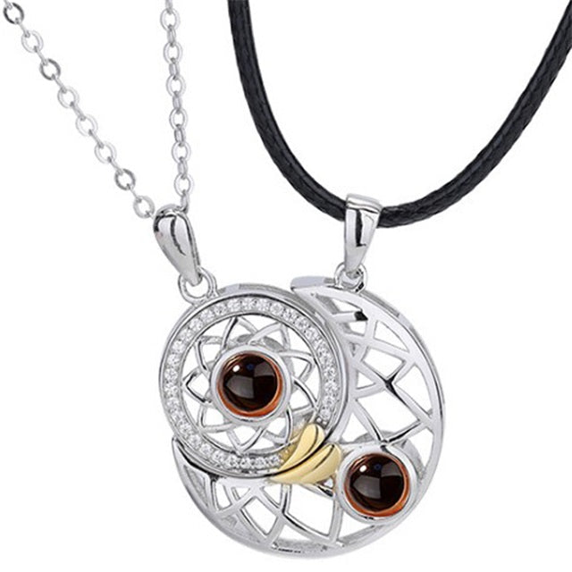 Projection Necklace Bracelet