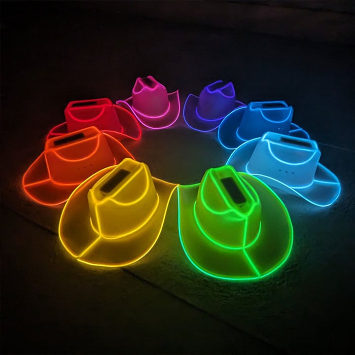 🔥LAST DAY 49% OFF🔥Neon Cowboys Hat