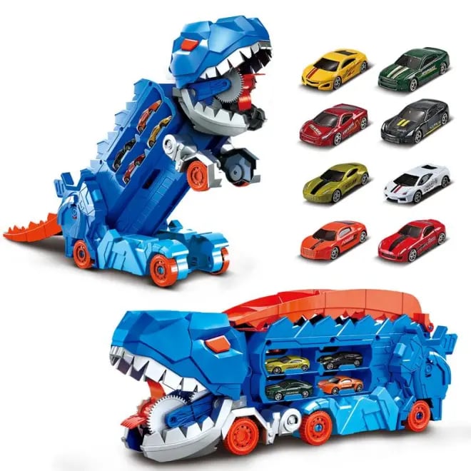 🔥Black Friday Sale -✨Dinosaur Transformed Truck Toy